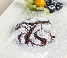 Печенье шоколадное