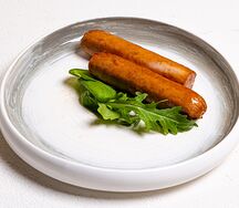 Куриная сосиска