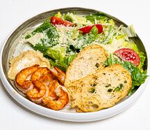 Цезарь с креветками