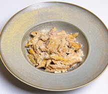 Пенне с курицей 