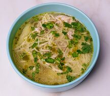 Лапша куриная
