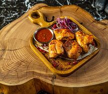 Шашлык из курицы