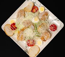 Цезарь с креветками 