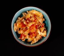 Куриные чипсы 