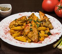 Жаркое из курицы