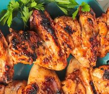 Из куриных крыльев 