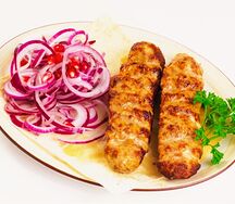 Люля-кебаб куриный 