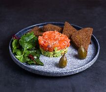 Тартар из лосося