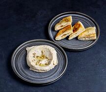 Фалафель мясной с хумусом