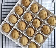 Орешки со сгущенкой 