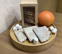 Вафли Хрустик с белым шоколадом 