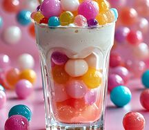 Bubble-Милкшейк