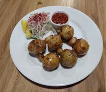 Картошка с курдюком