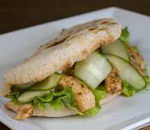 Сэндвич с курицей