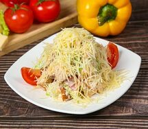Цезарь с курицей