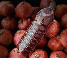 Свежевыжатый гранатовый сок