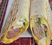 Ролл из курицы