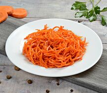 Морковь по-корейски