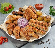 Ассорти куриное на троих
