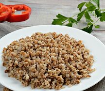 Гречка отварная