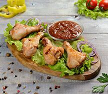 Шашлык из куриных голеней