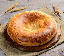 Лепёшка узбекская