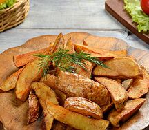 Картофель по-деревенски