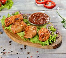 Шашлык из куриного филе