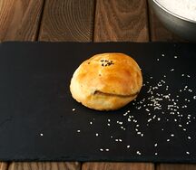 Самса с говядиной из тандыра