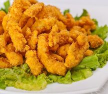 Курица в кляре