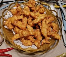 Куриное филе в кляре