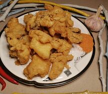 Палтус в кляре