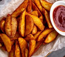 Картофельные дольки