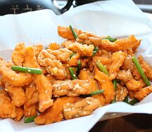 Куриное филе в кляре
