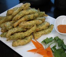 Куриное филе с укропом