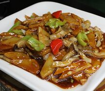 Картошка с грибочками