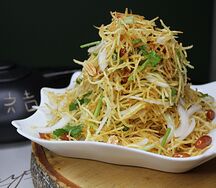 Картофельная стружка