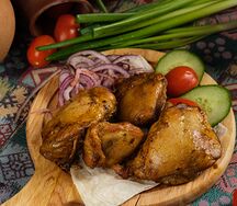 Шашлык из курицы