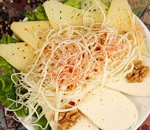 Сырное ассорти