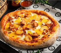 Крафт Пицца с запеченным картофелем и сыром Чеддер