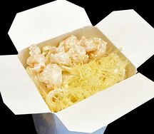 Паста Морская с креветкой 