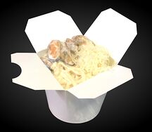 Паста Морская с мидиями