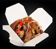 Лапша со свининой пульгоги