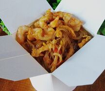 Фунчоза с креветкой Пад Тай