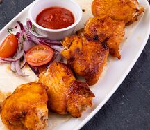 Шашлык из куриной грудки