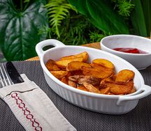 Картофельные дольки