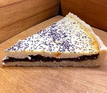 Пирог песочный с маком