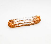 Эклер сливочный
