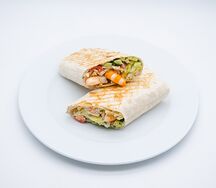 Ролл с креветкой