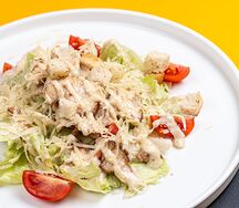 Цезарь с курочкой